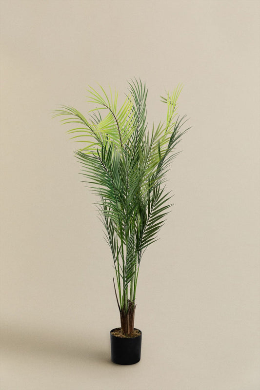 Planta Artificial Decorativa Palmera Pigmea Style 110 cm ↑110 cm -  SKLUM