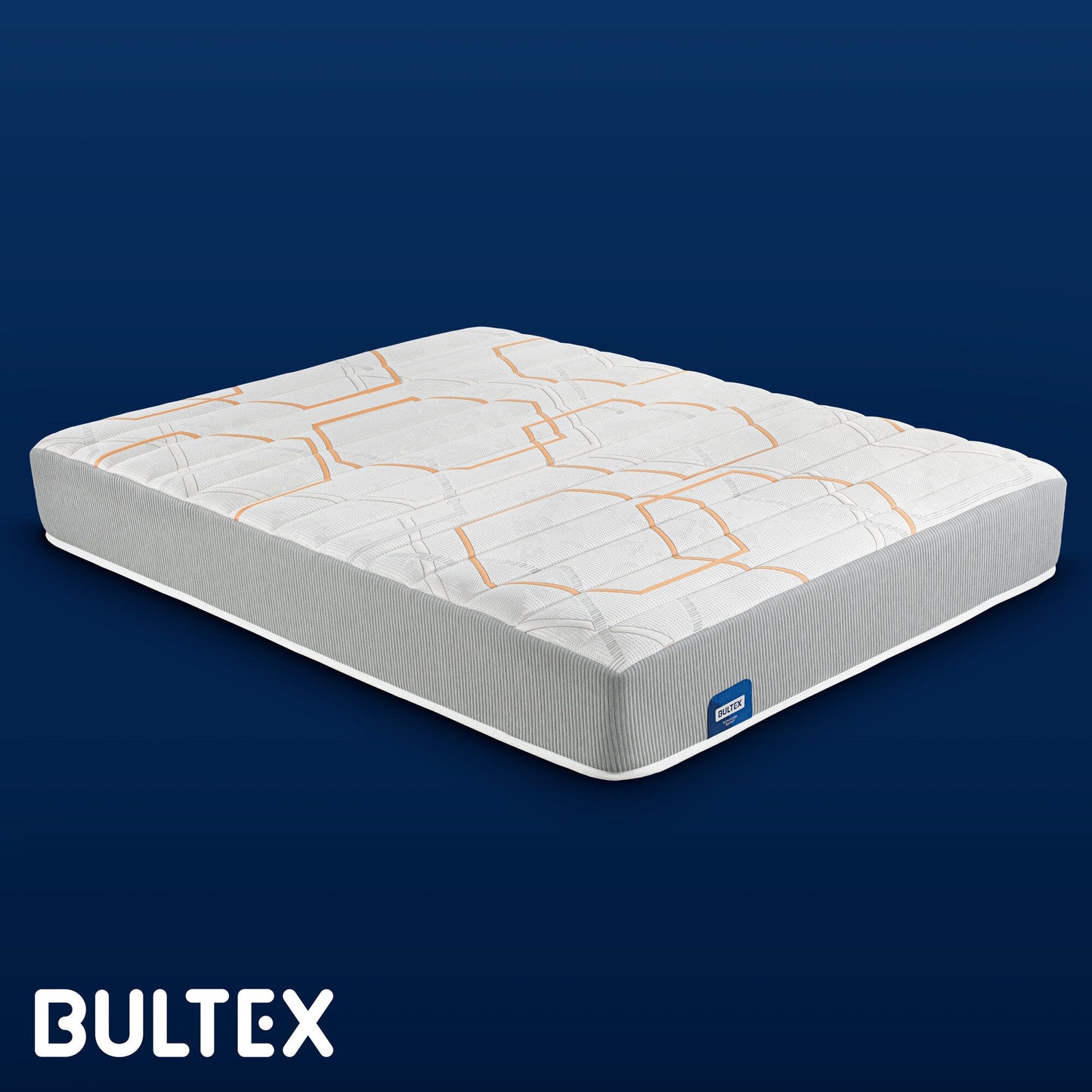 Colchón Bultex de firmeza alta - DRACO - 135x210