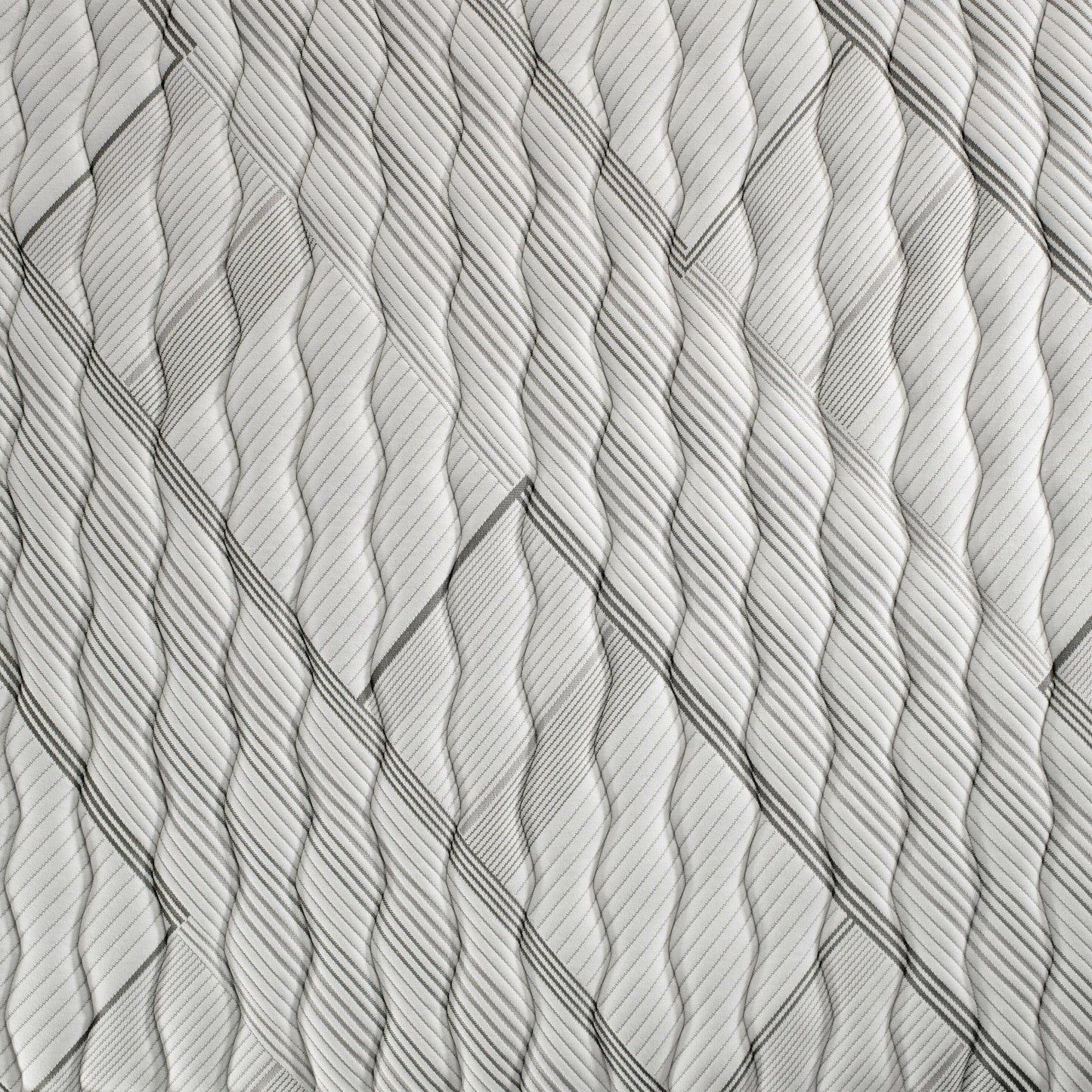 Pack de colchón de muelles Normablock, canapé abatible de color blanco y 2 almohadas de visco - ARCE+AP11517+AL - 180x200