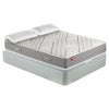 Pack de colchón de muelles Normablock, canapé abatible de color blanco y 2 almohadas de visco - ARCE+AP11517+AL - 90x190