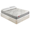 Pack de colchón de muelles Normablock, canapé abatible de color glaciar y 2 almohadas de visco - ARCE+AP11518+AL - 140x190