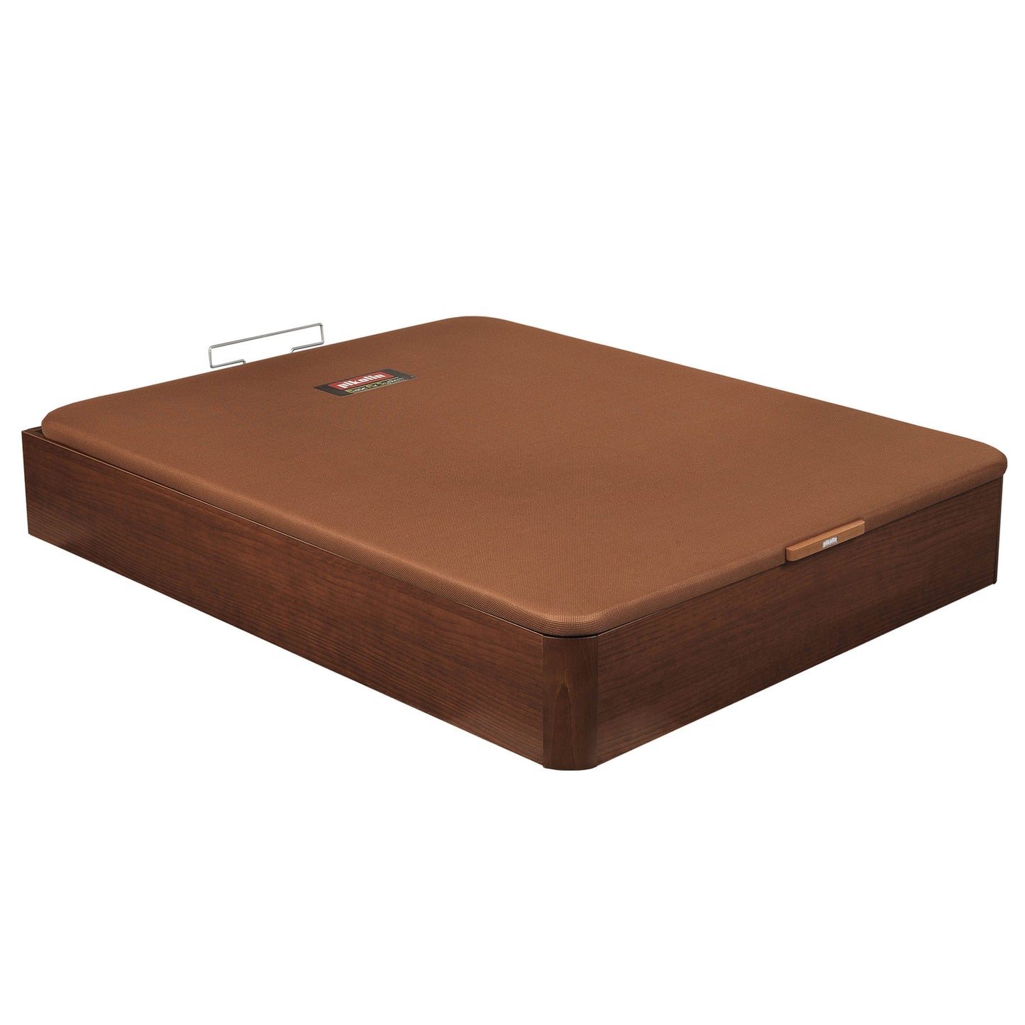 Canapé abatible de madera de color cerezo - NATURBOX CEREZO - 160x200