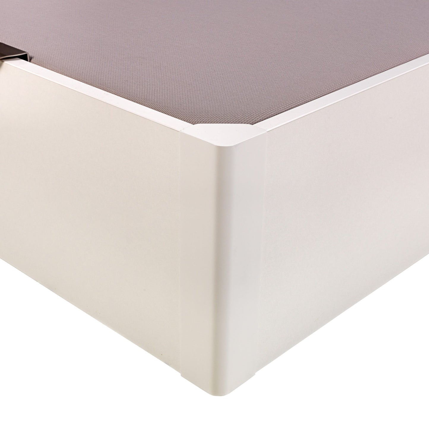 Canapé abatible de madera juvenil de color blanco - DESIGN JUV - 105x200