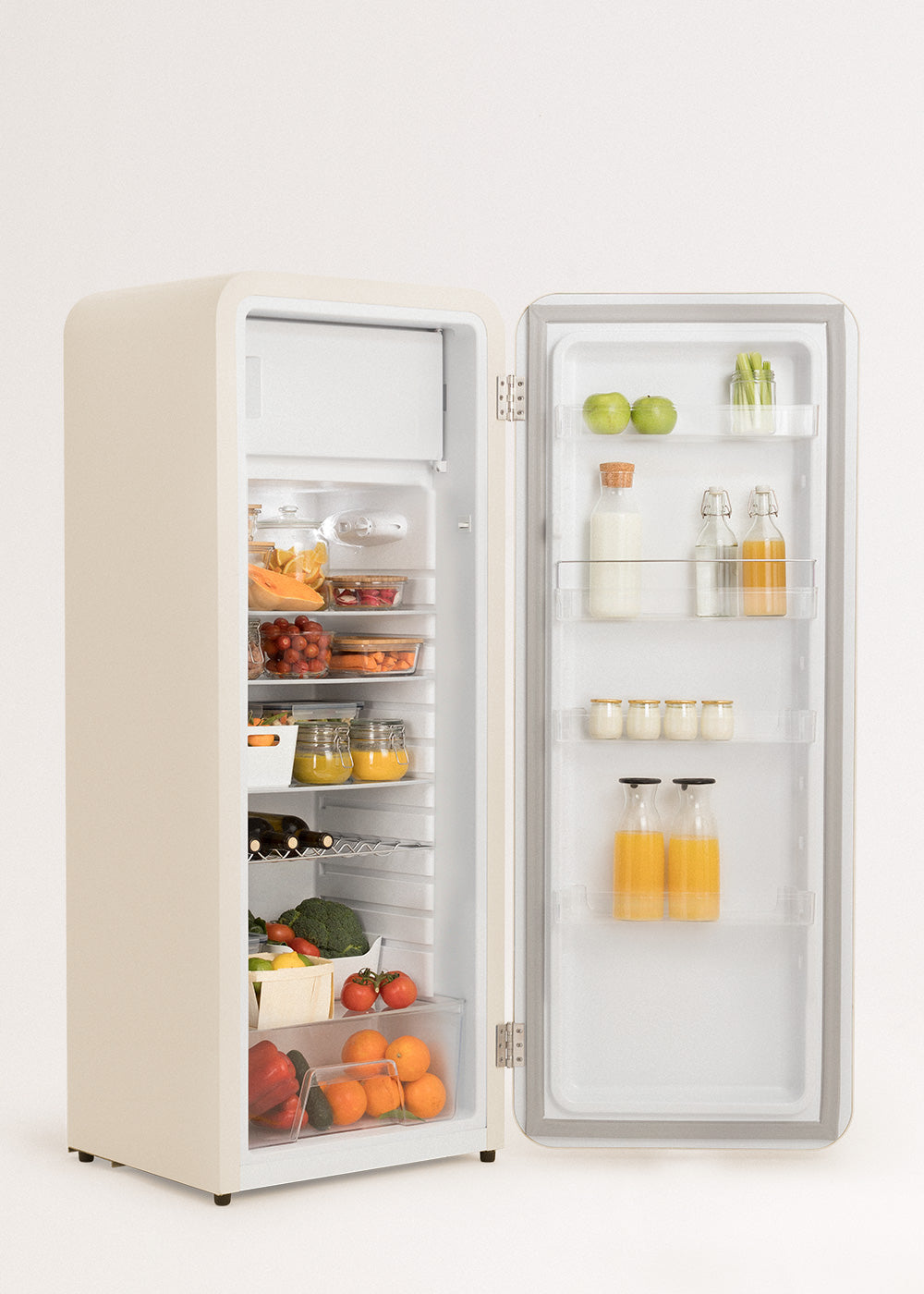 FRIDGE RETRO 281L - Frigorífico de estilo retro