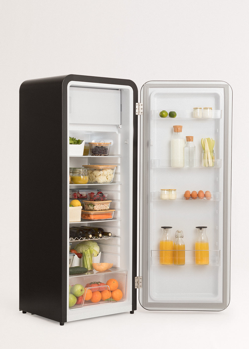 FRIDGE RETRO 281L - Frigorífico de estilo retro