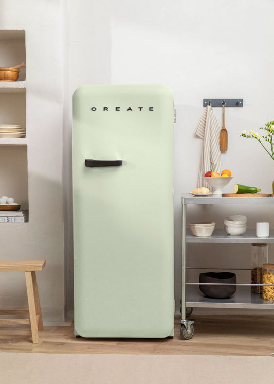 FRIDGE RETRO 281L - Frigorífico de estilo retro