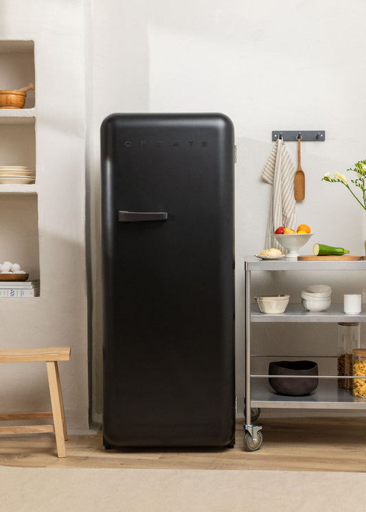 FRIDGE RETRO 281L - Frigorífico de estilo retro