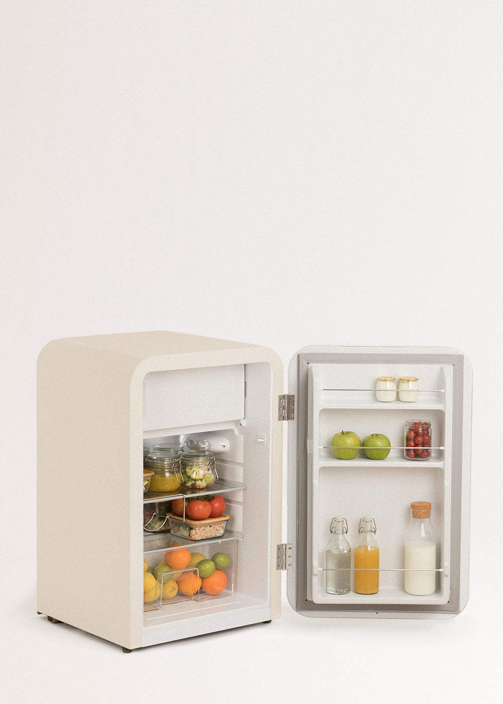 FRIDGE RETRO 107L - Frigorífico de estilo retro