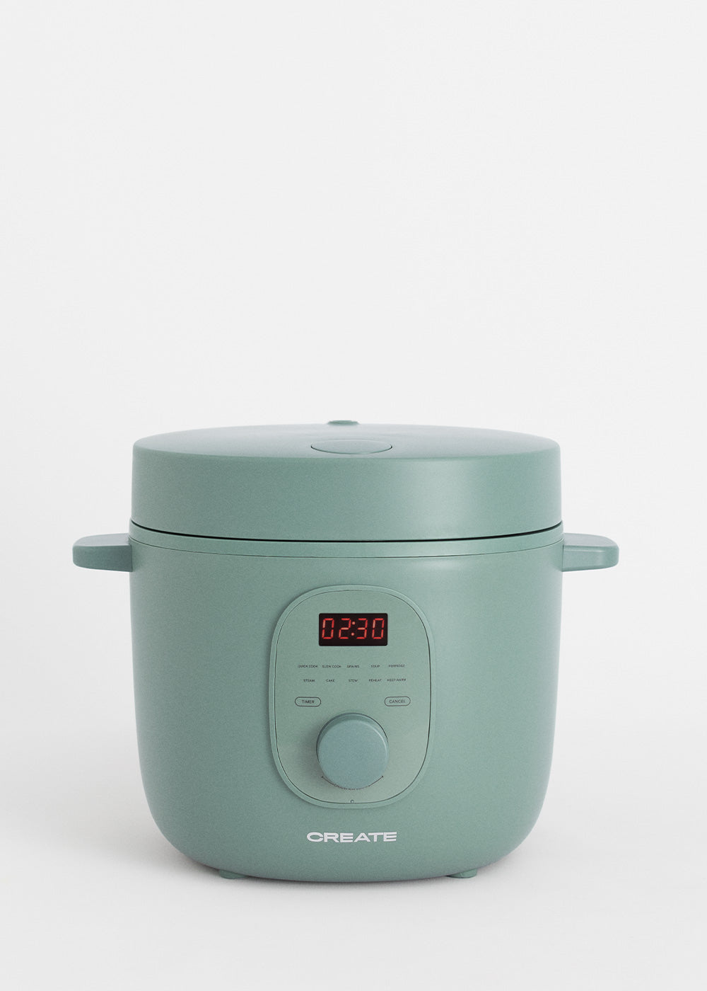 RICE COOKER STUDIO - Arrocera eléctrica de 2L con cesta vaporera