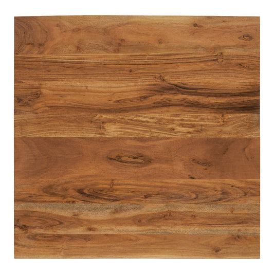 Tablero mesa madera acacia 70x70 cm Vintahome