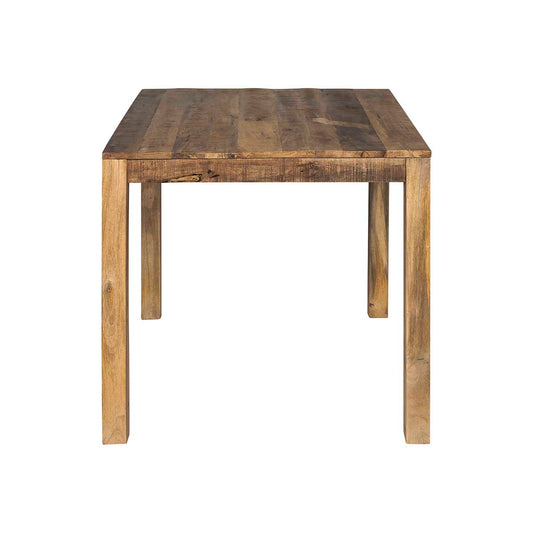 Mesa de comedor madera de mango 80x80 Brasil Vintahome