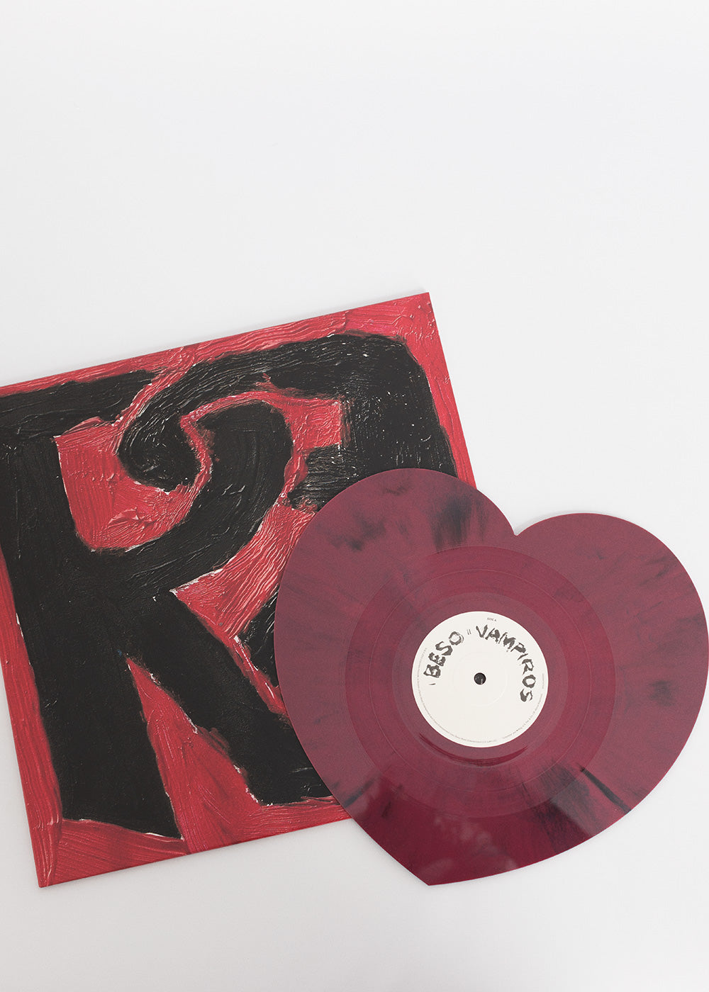 ROSALÍA & RAUW ALEJANDRO - Vinilo RR (EP RED)