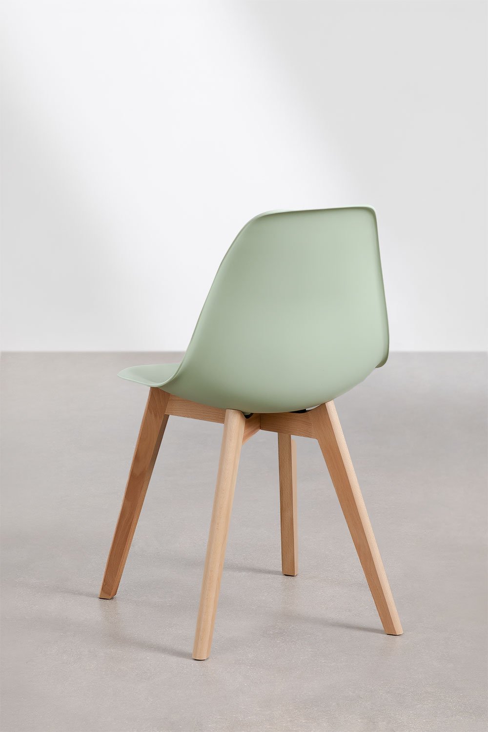 Silla de Comedor Scand Nordic Celadón -  SKLUM