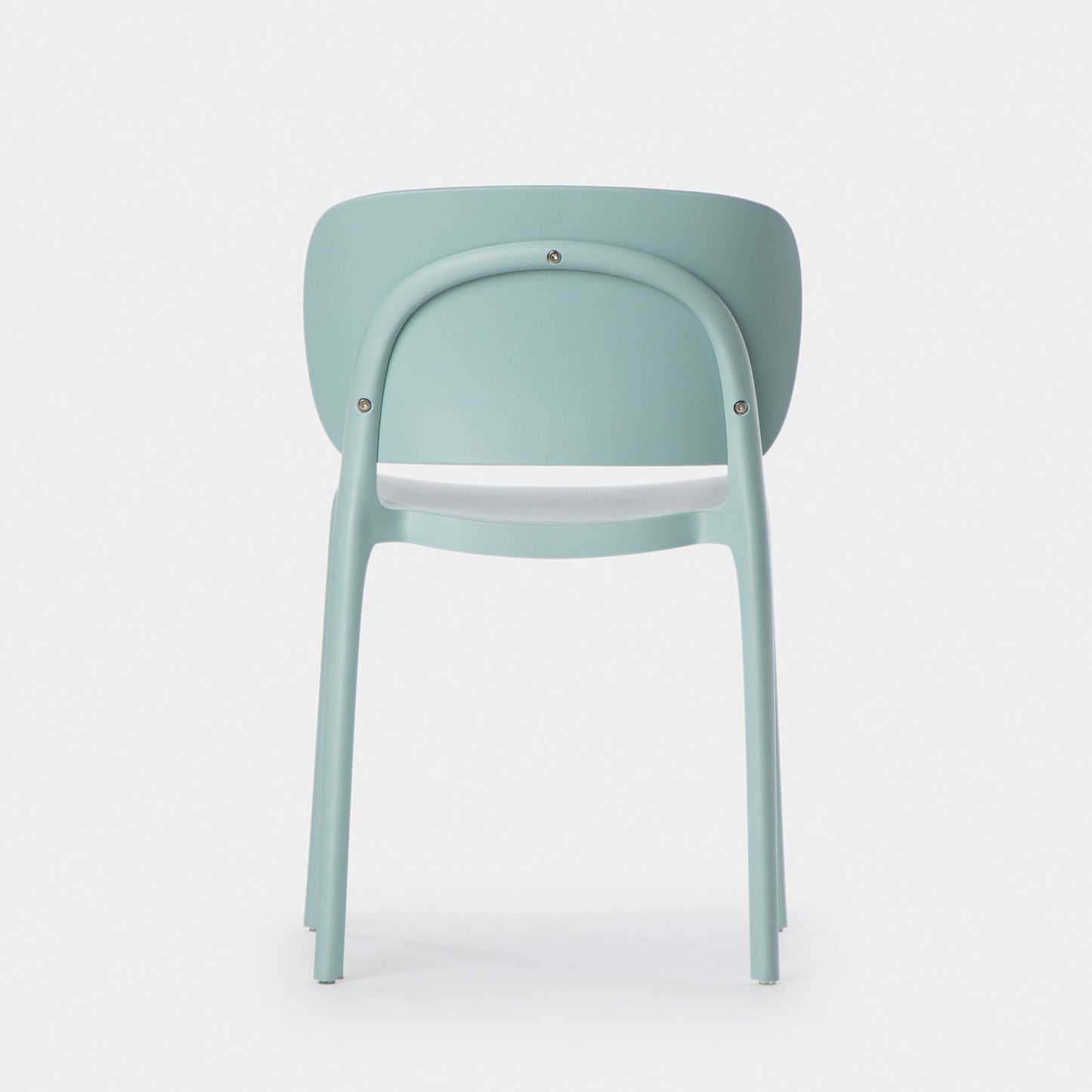 Silla de comedor en polipropileno menta Jana -  Klast