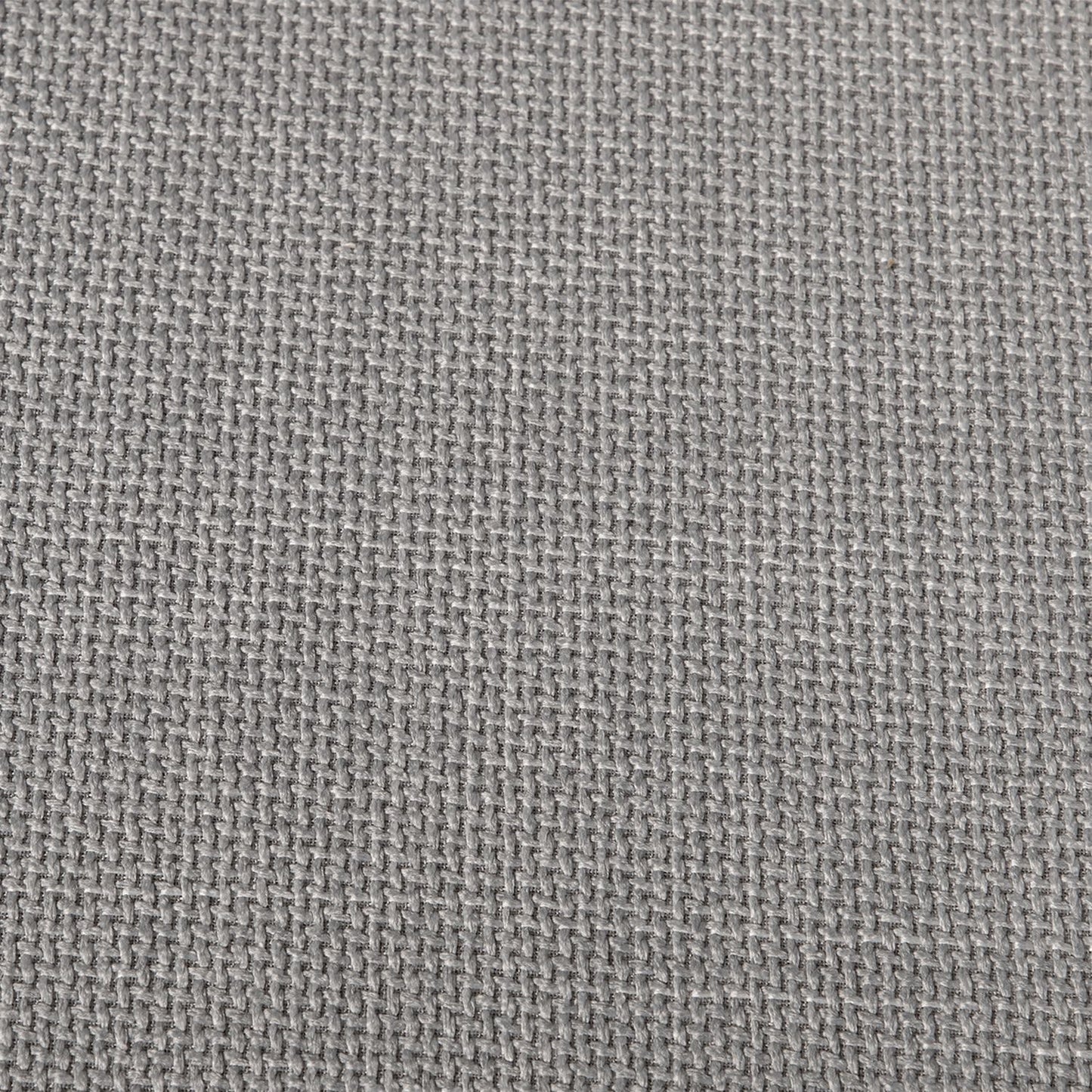 Silla de comedor tapizada Elegance gris con pata natural Olivia -  Klast