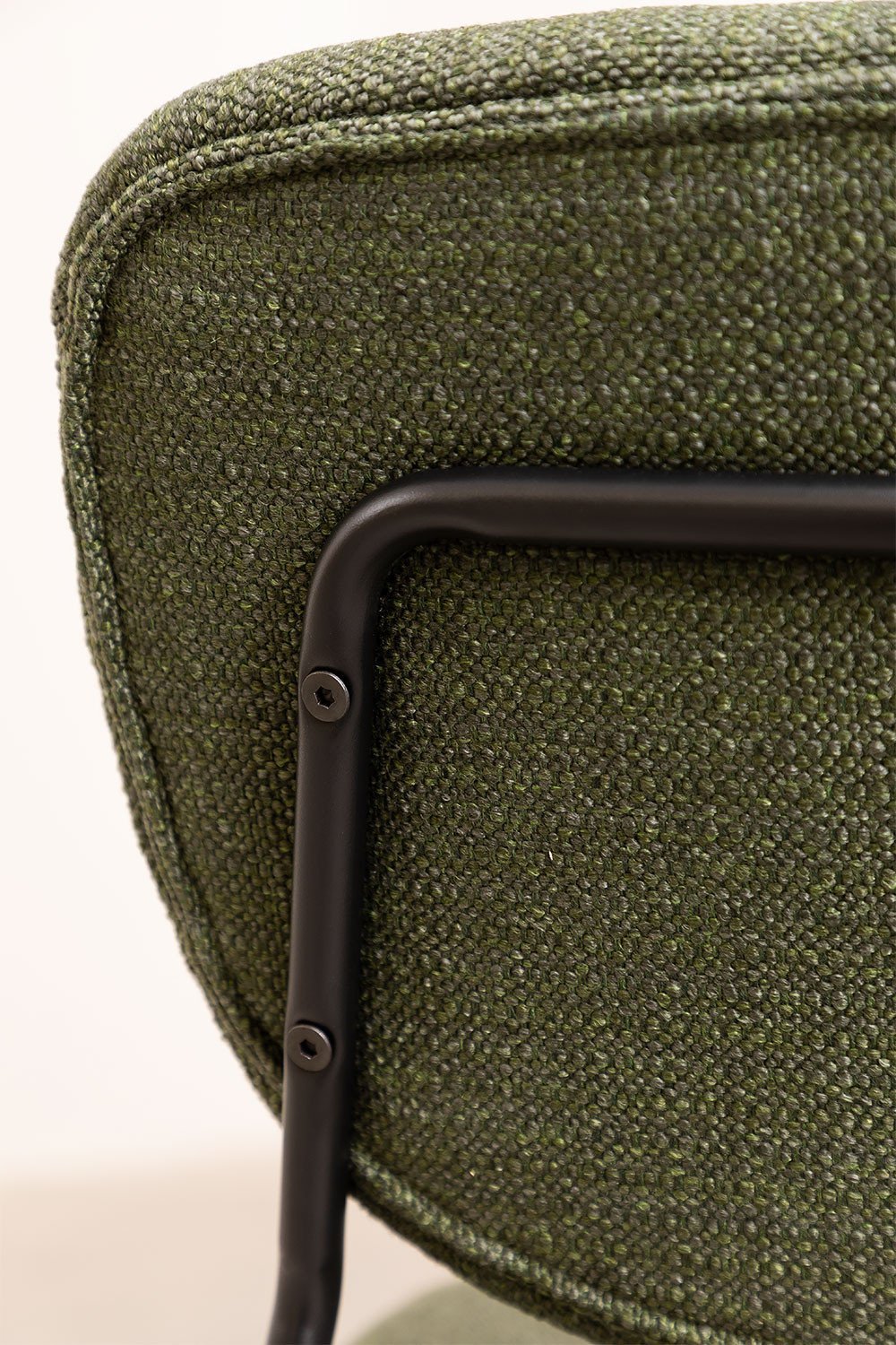 Silla de Comedor Apilable Taris Verde Army -  SKLUM