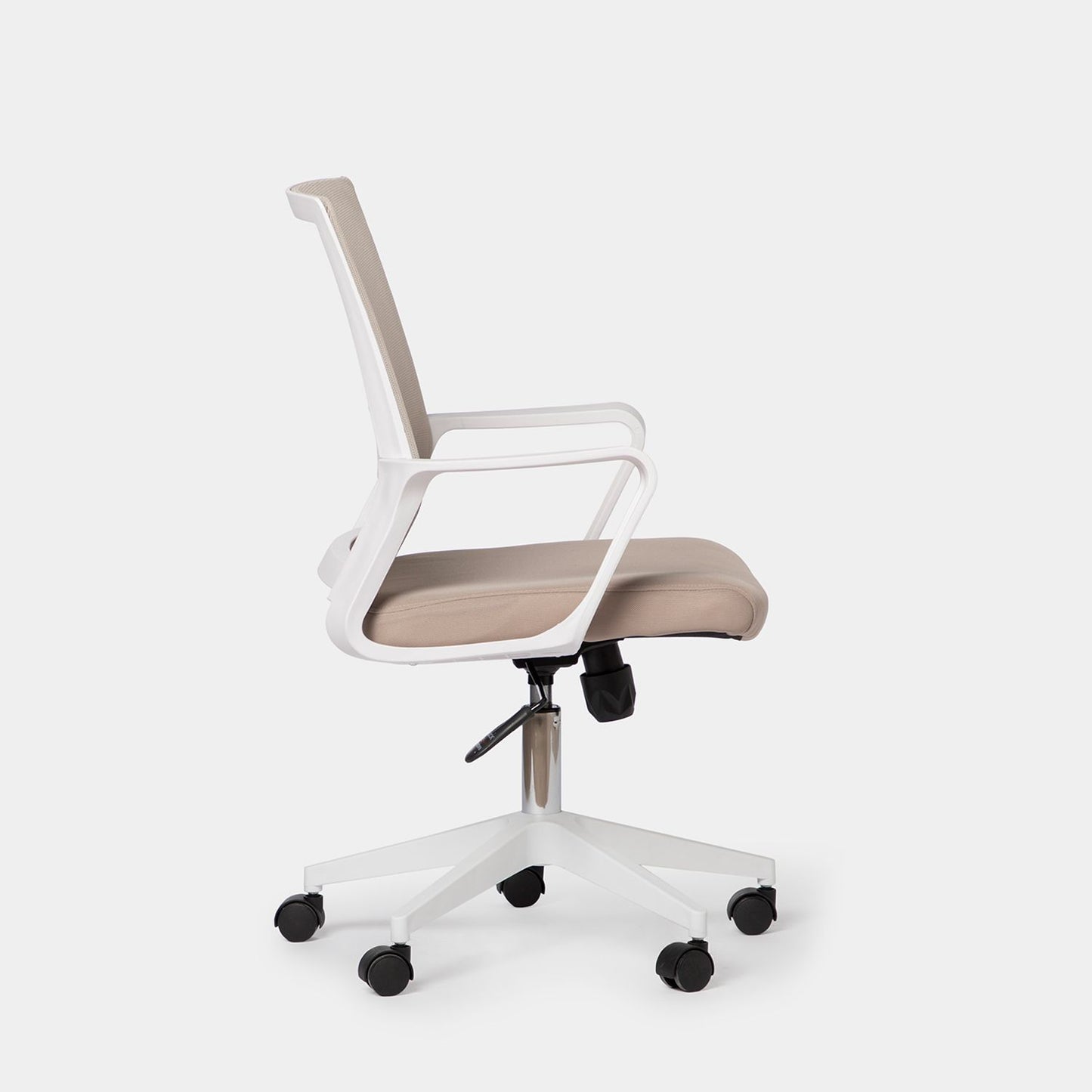 Silla de escritorio beige Sayla -  Klast