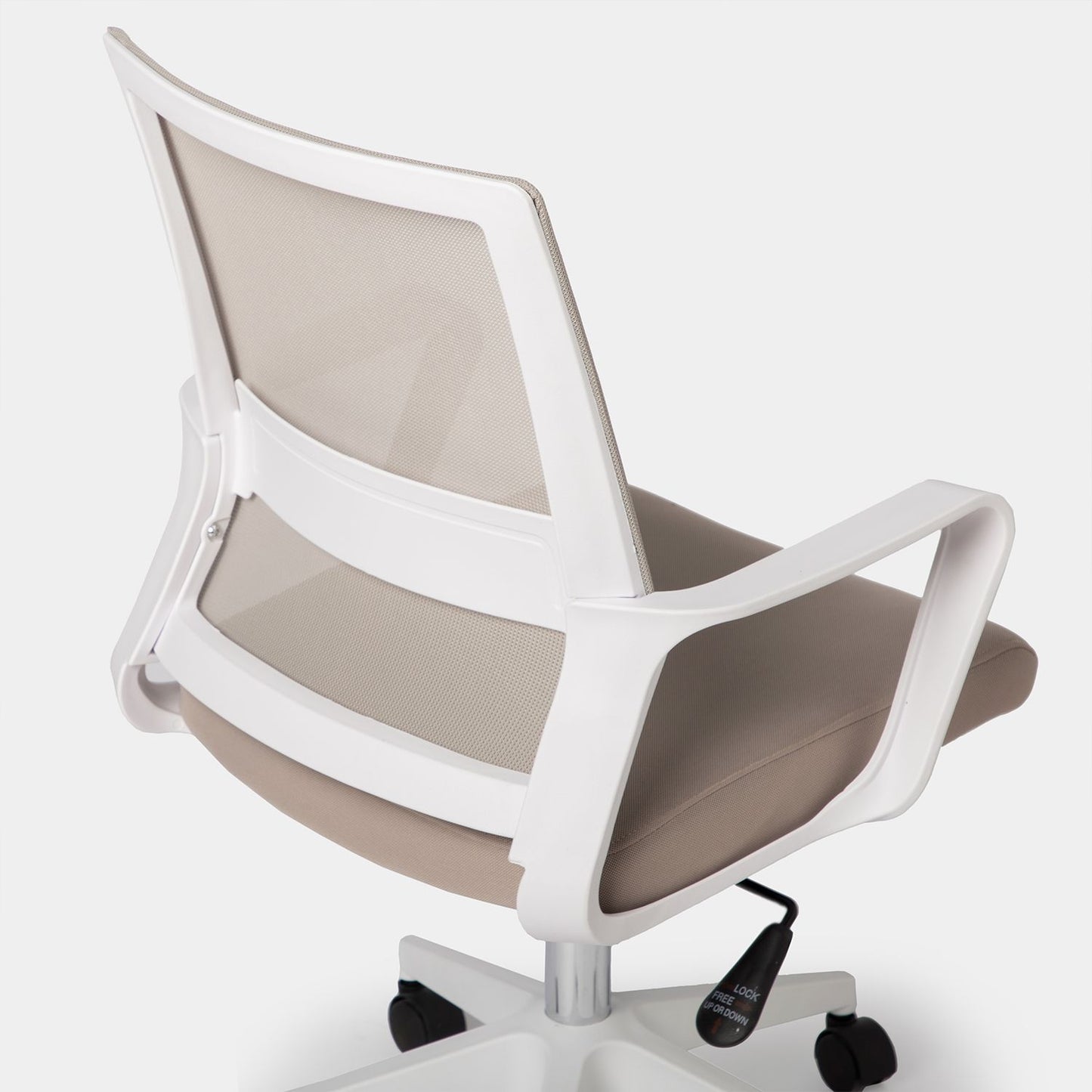 Silla de escritorio beige Sayla -  Klast