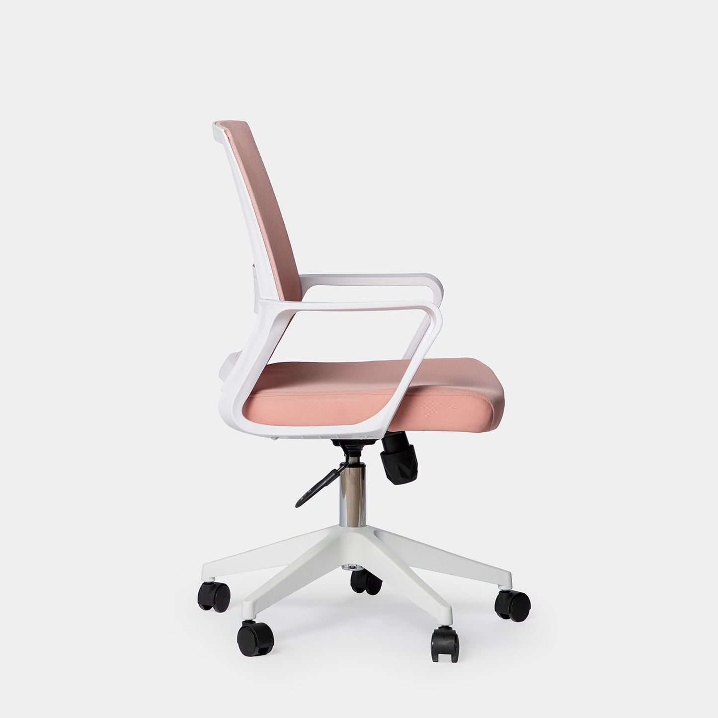 Silla de escritorio rosa Sayla -  Klast