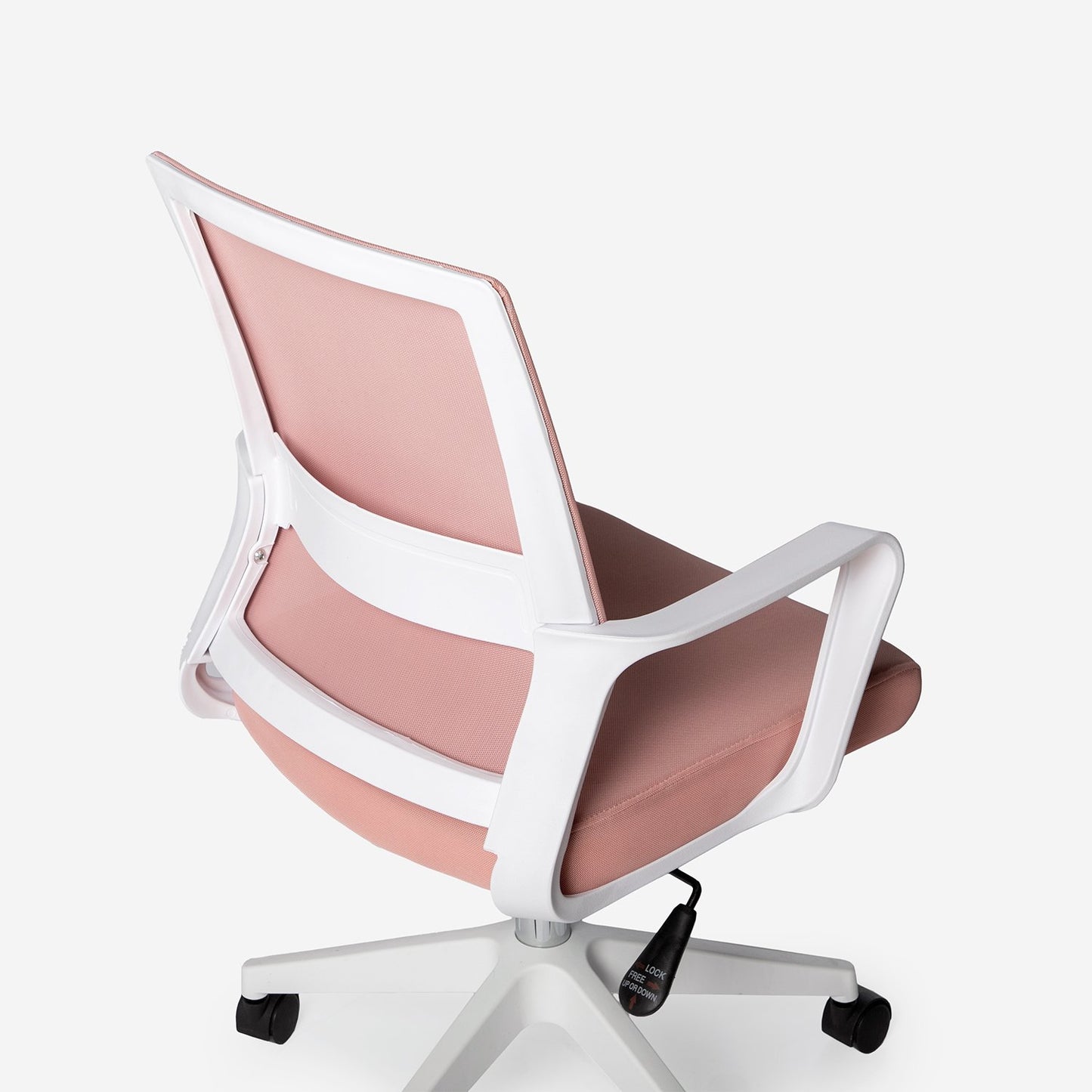 Silla de escritorio rosa Sayla -  Klast