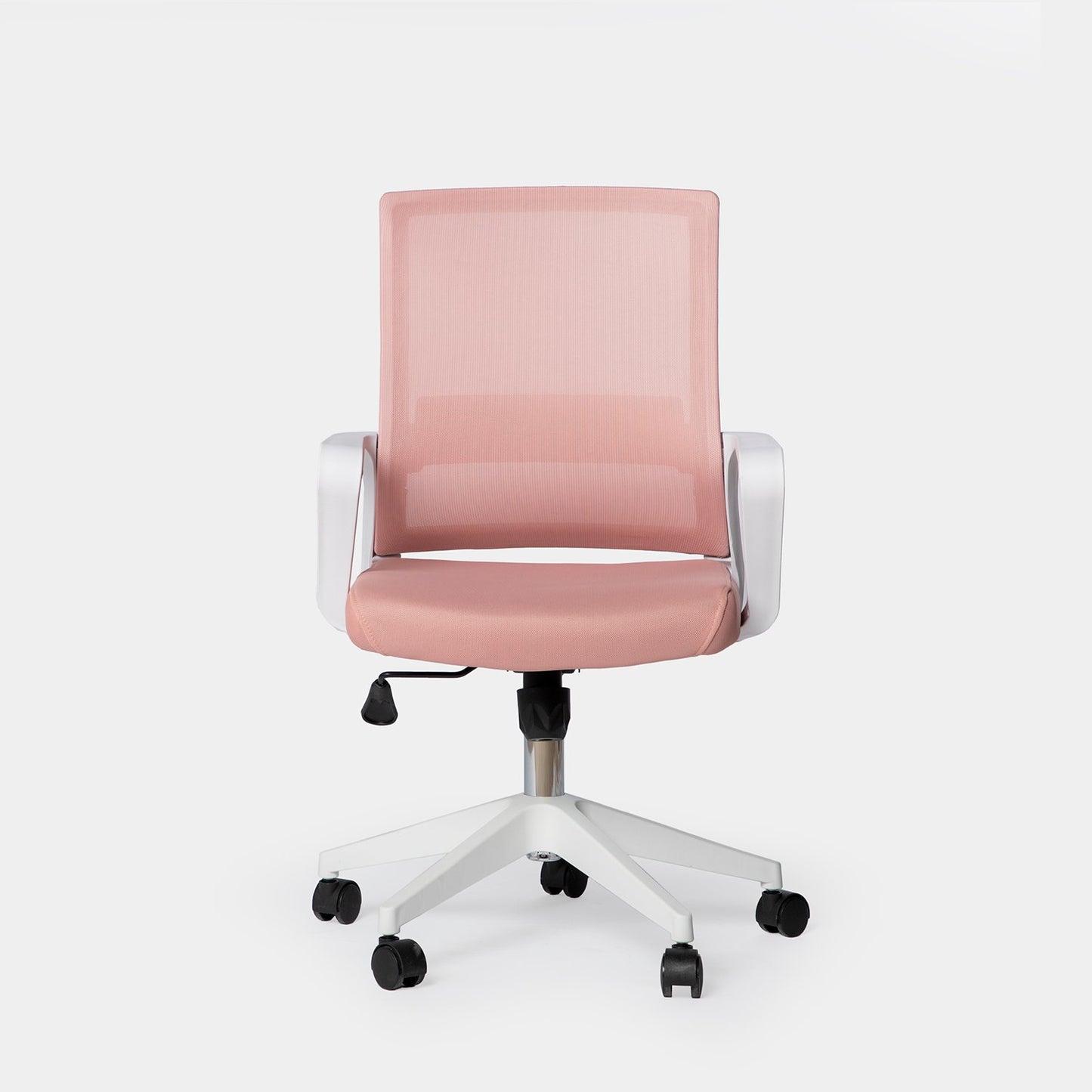 Silla de escritorio rosa Sayla -  Klast