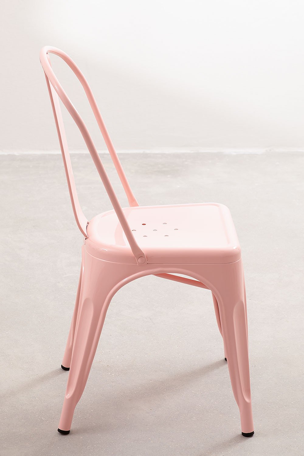 Silla Apilable LIX Rosa Cuarzo -  SKLUM