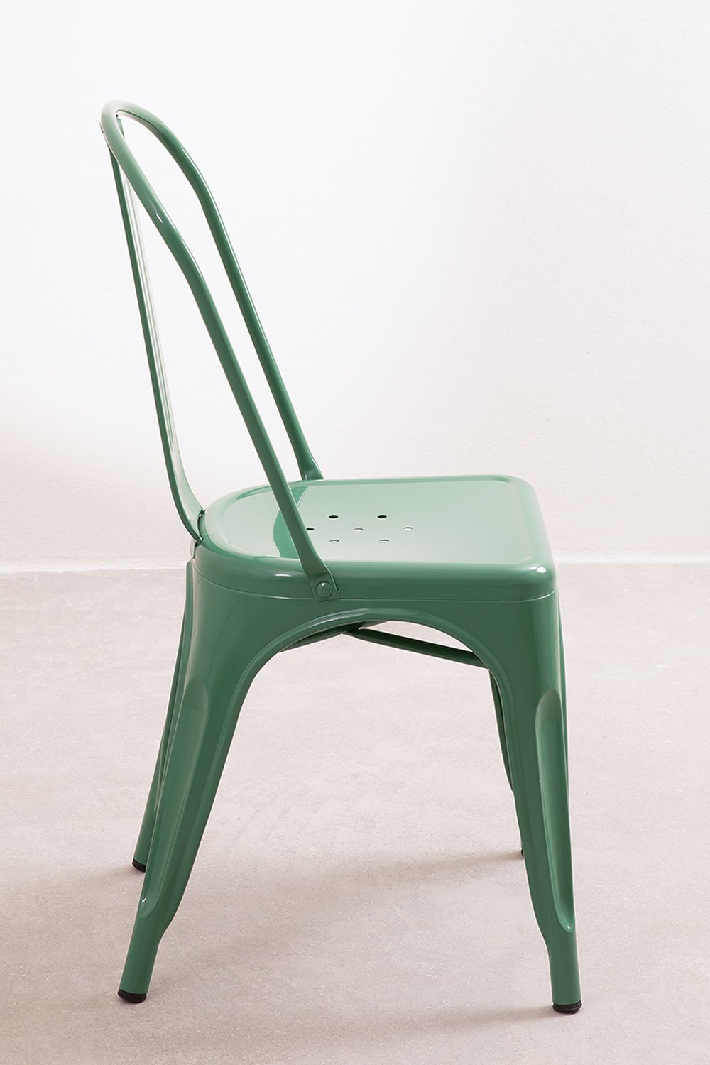 Silla Apilable LIX Verde Col -  SKLUM