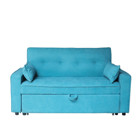Lúzete - Sofá Cama Azul Lexie