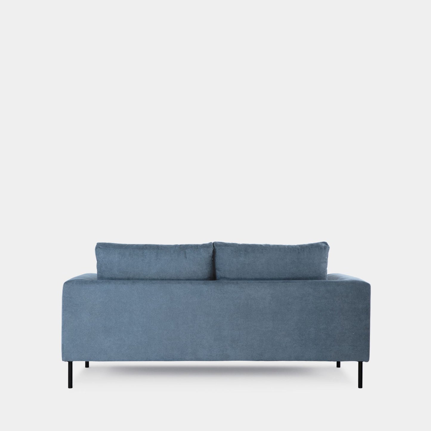 Sofá de 3 plazas azul Emma -  Klast
