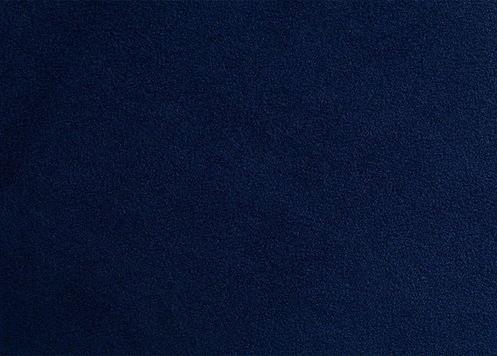 Sofá Modular de 2 Piezas en Terciopelo Kata Azul Marino -  SKLUM