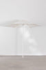 Sombrilla en Tela y Acero (Ø235 cm) Jaden Blanco Gardenia -  SKLUM