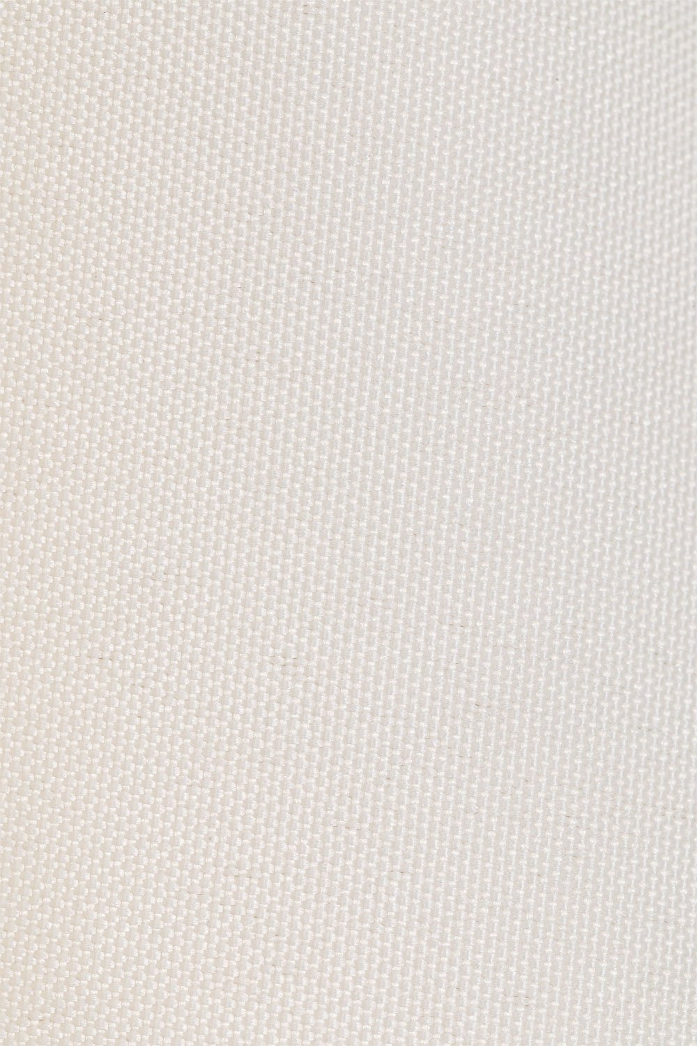 Sombrilla en Tela y Acero (Ø295 cm) Gerran Blanco Gardenia -  SKLUM