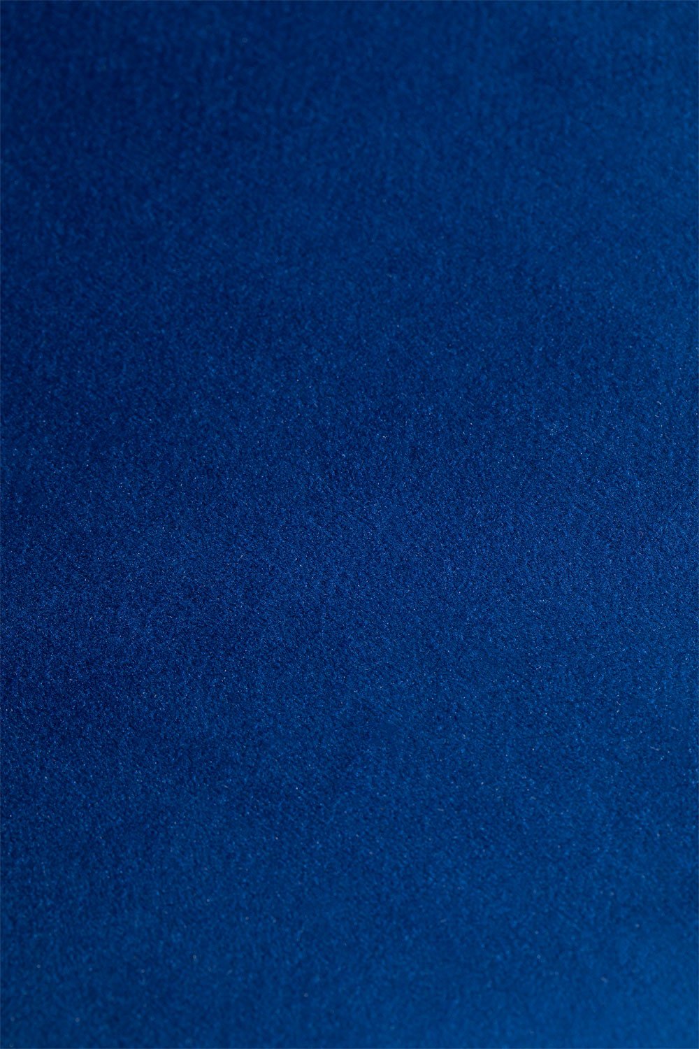 Taburete Alto en Terciopelo Kana Design ↑65 cm Azul Marino Negro -  SKLUM