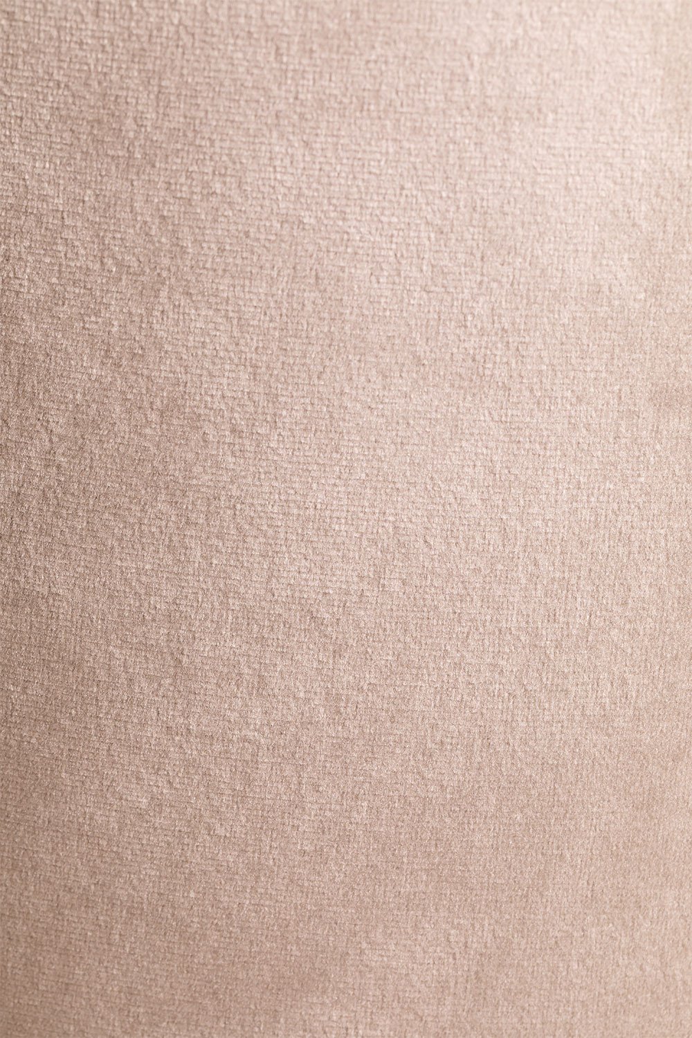 Taburete Alto en Terciopelo (77 cm) Kana Marrón Trigo Madera Oscura -  SKLUM