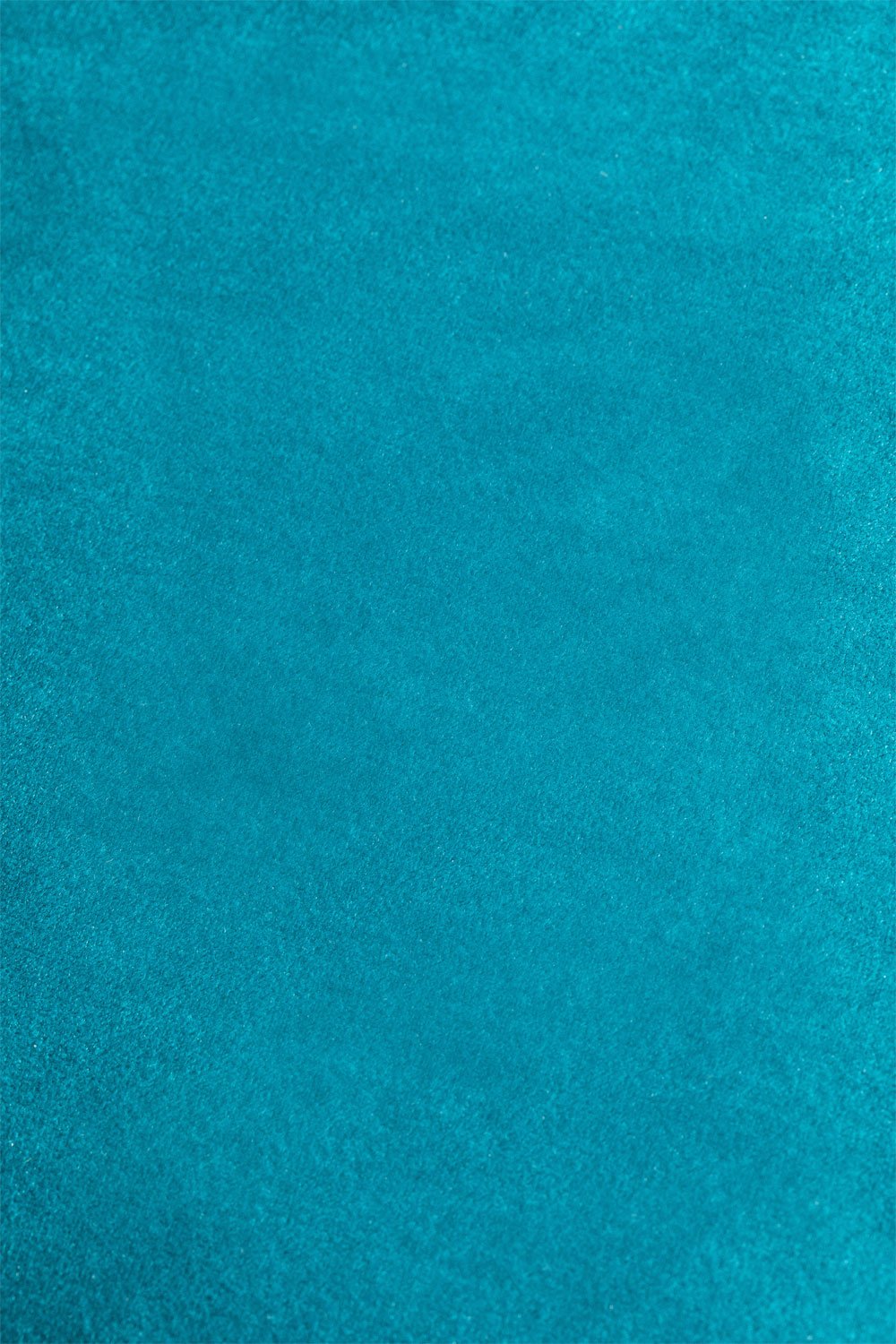 Taburete Alto en Terciopelo Markina ↑75 cm Azul Turquesa Intenso -  SKLUM