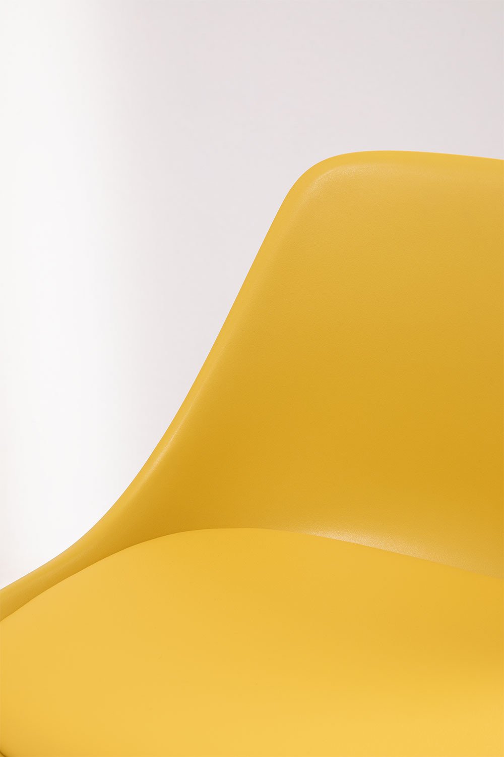 Taburete Alto Nordic Edition ↑65 cm Amarillo Curri -  SKLUM