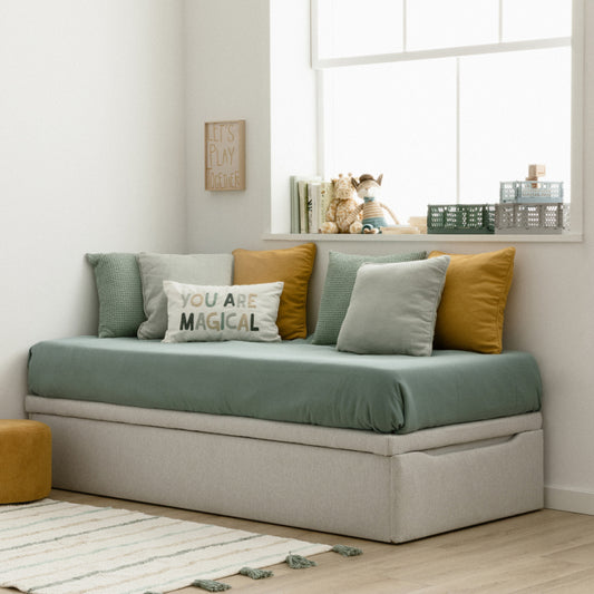 Canapé infantil tapizado personalizable Trip Personalizable - Kenay Home