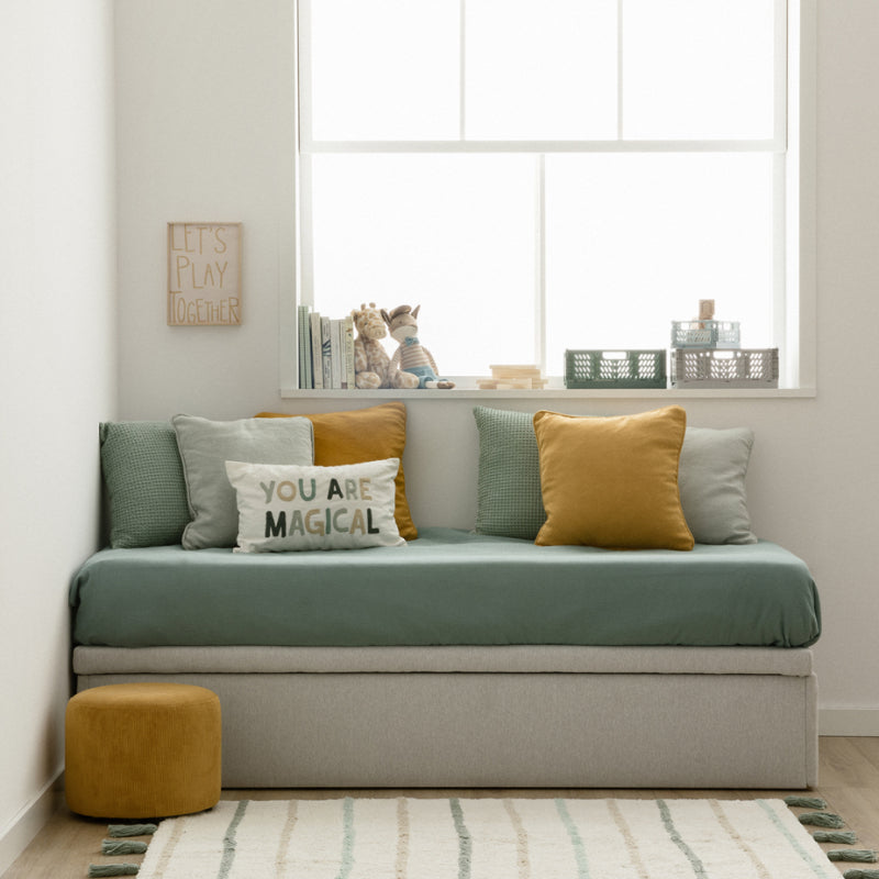 Canapé infantil tapizado personalizable Trip Personalizable - Kenay Home