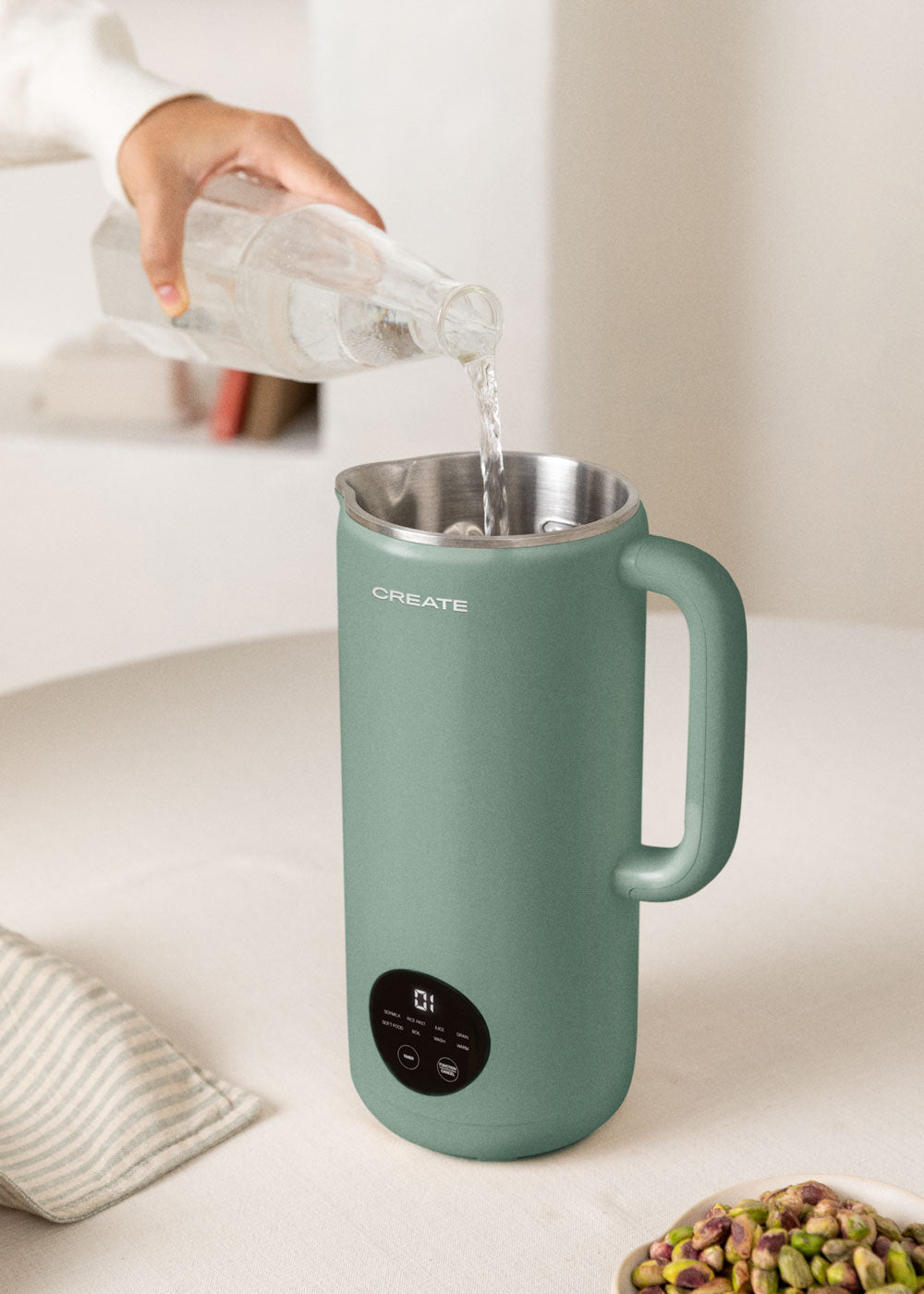 VEGAN MILK MAKER STUDIO - Máquina multifunción de 850ml para leches vegetales