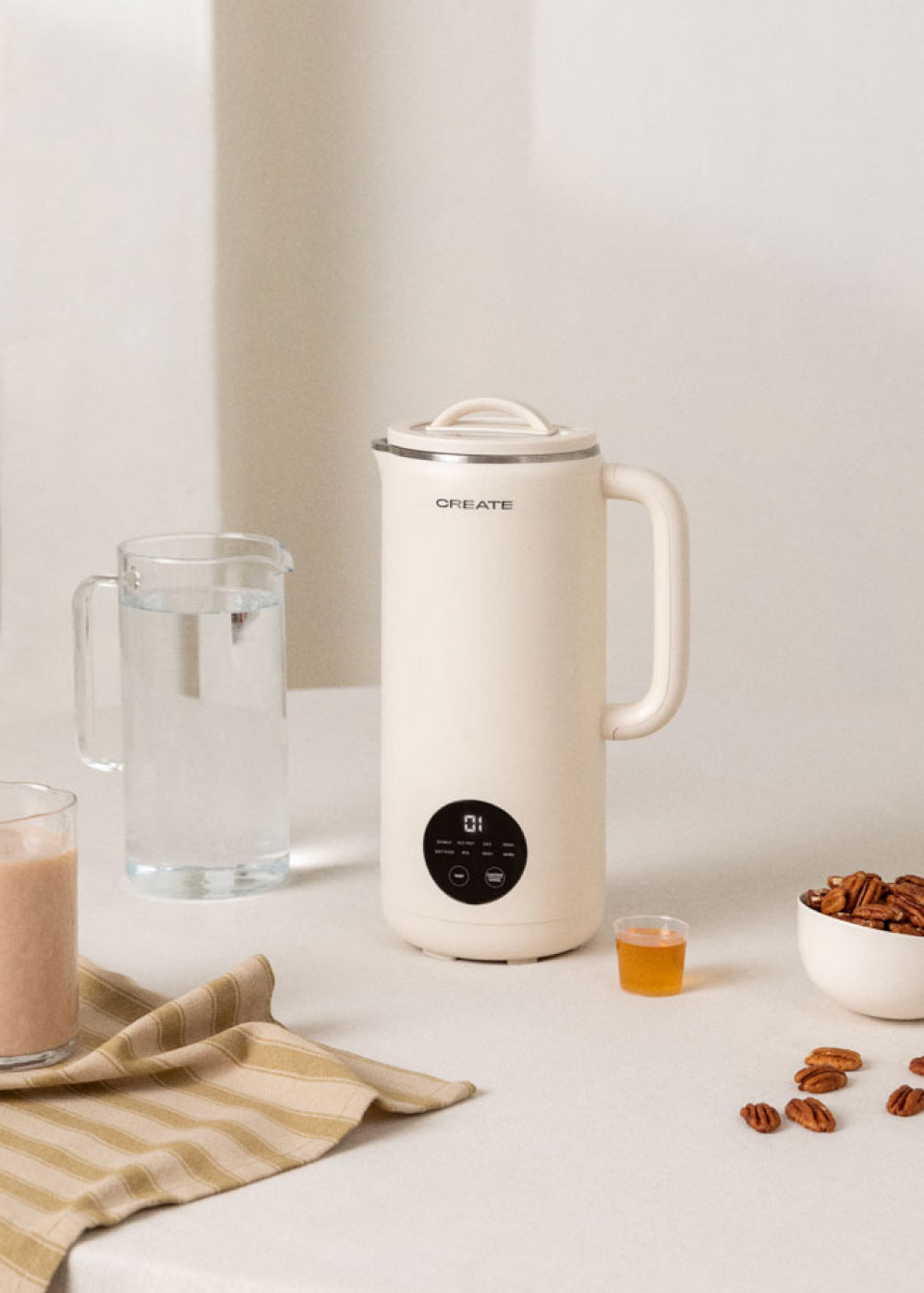 VEGAN MILK MAKER STUDIO - Máquina multifunción de 850ml para leches vegetales