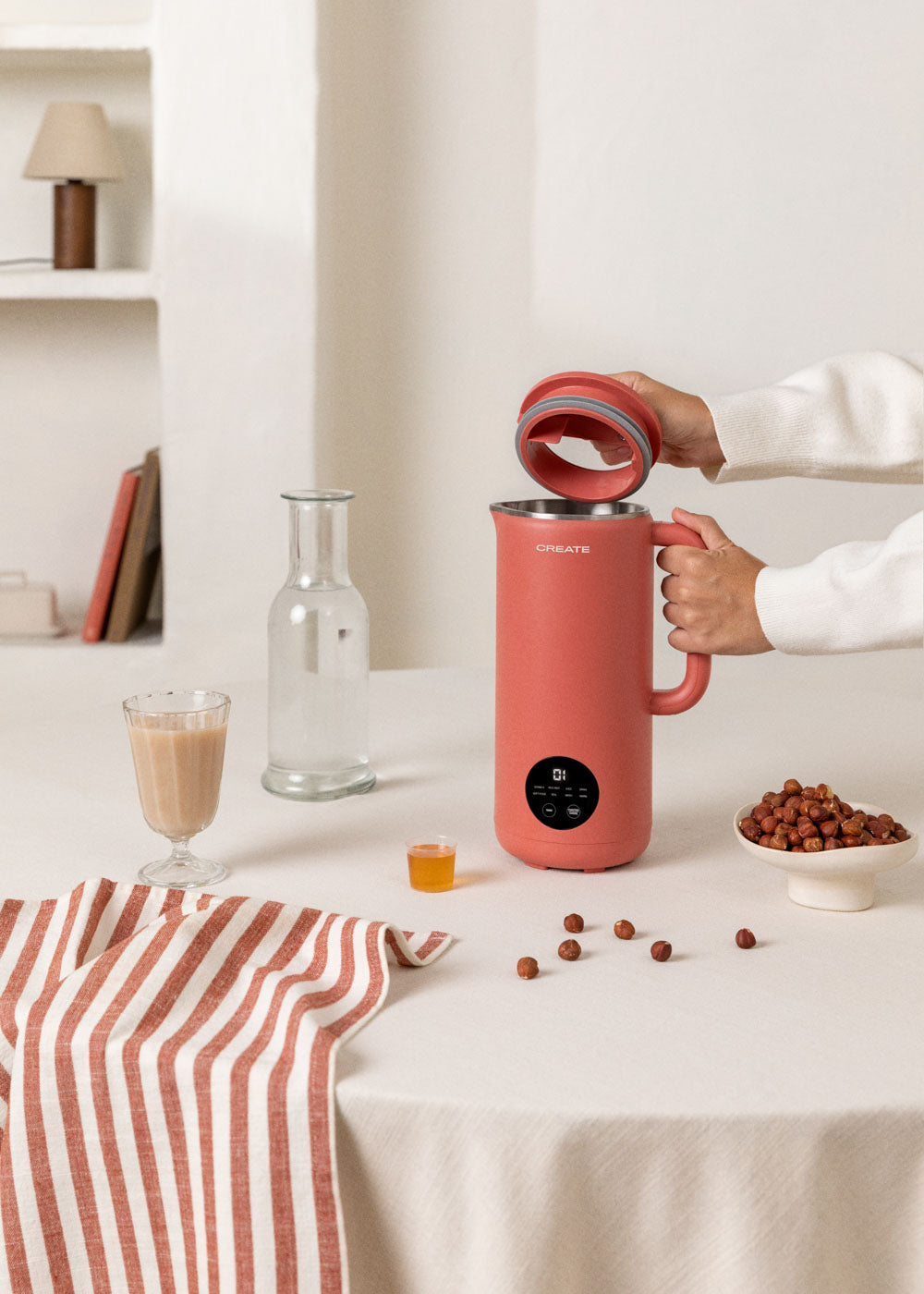 VEGAN MILK MAKER STUDIO - Máquina multifunción de 850ml para leches vegetales