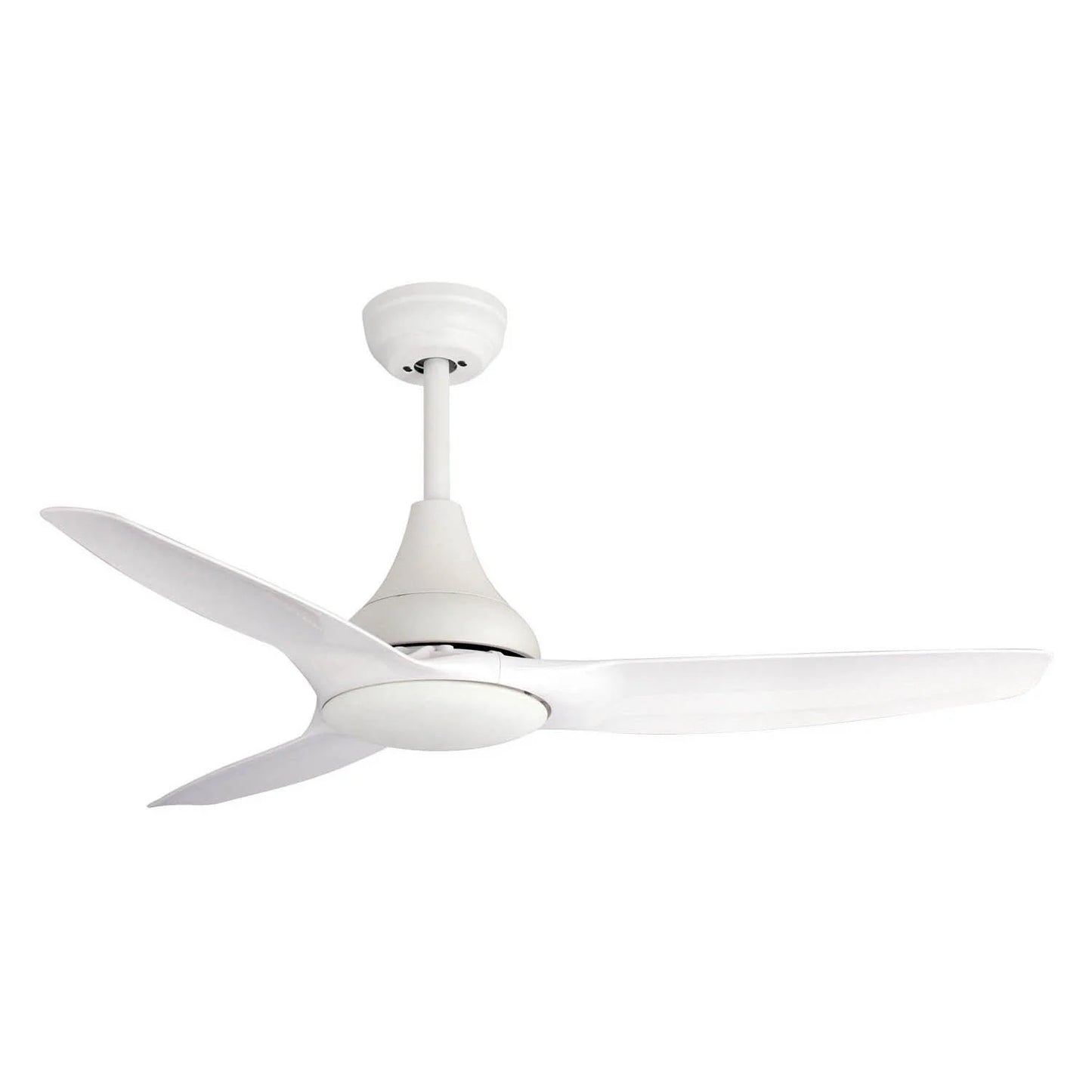 Lúzete - Ventilador De Techo Con Luz Led Keoki 18w Blanco