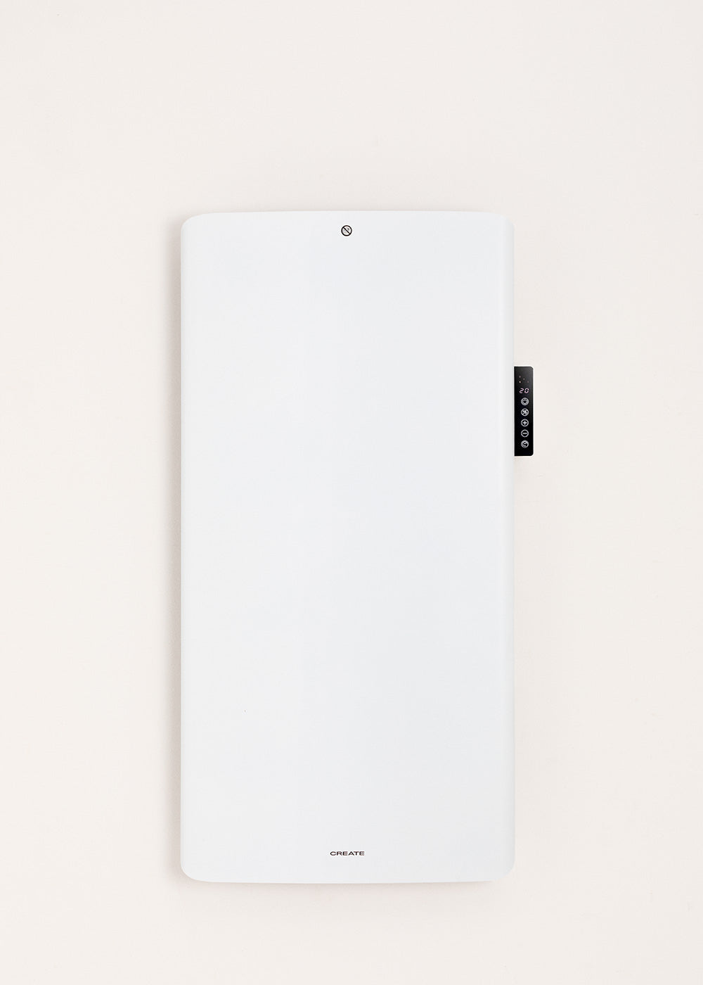 WARM CLEAR - Convector eléctrico de pared con Wifi