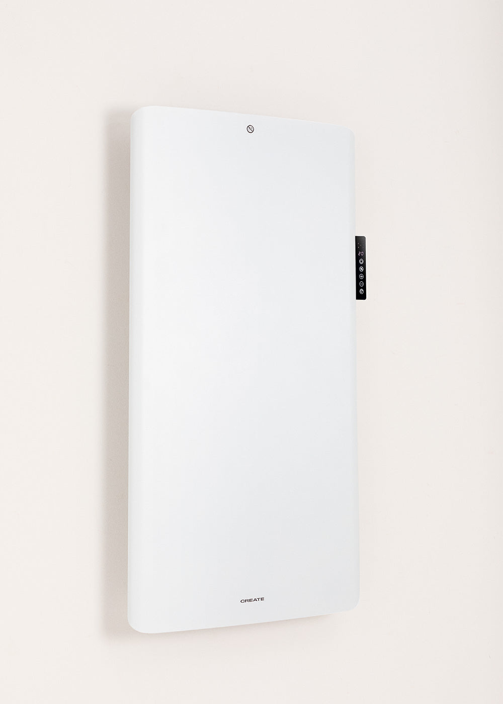 WARM CLEAR - Convector eléctrico de pared con Wifi