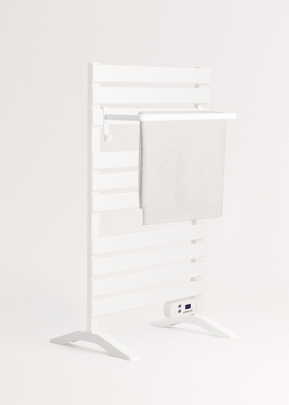 WARM TOWEL - Toallero eléctrico de suelo o pared 500W