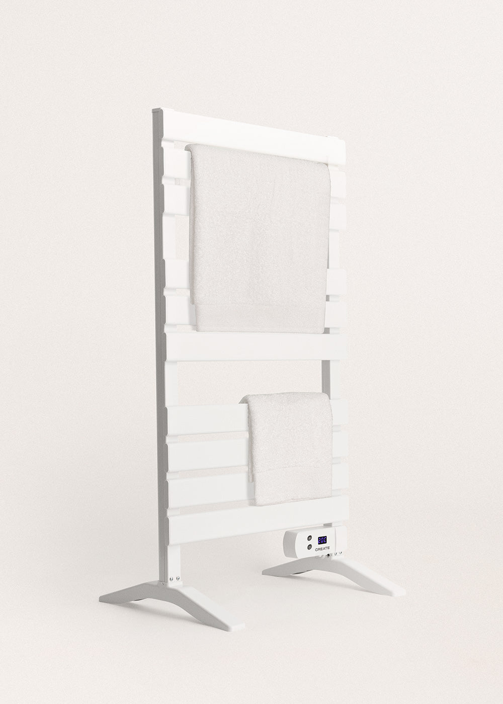 WARM TOWEL - Toallero eléctrico de suelo o pared 500W