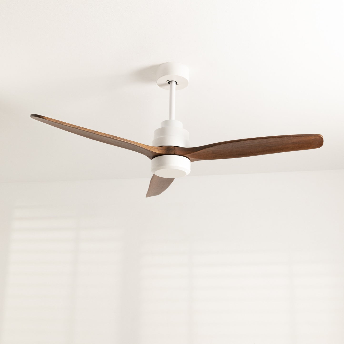 WIND STYLANCE - Ventilador de techo 40W silencioso Ø132 cm 100% madera