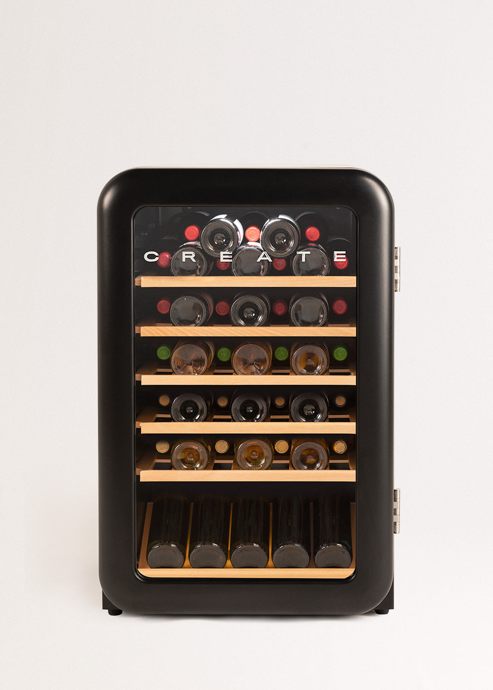 WINECOOLER RETRO XL - Vinoteca eléctrica de 45 botellas