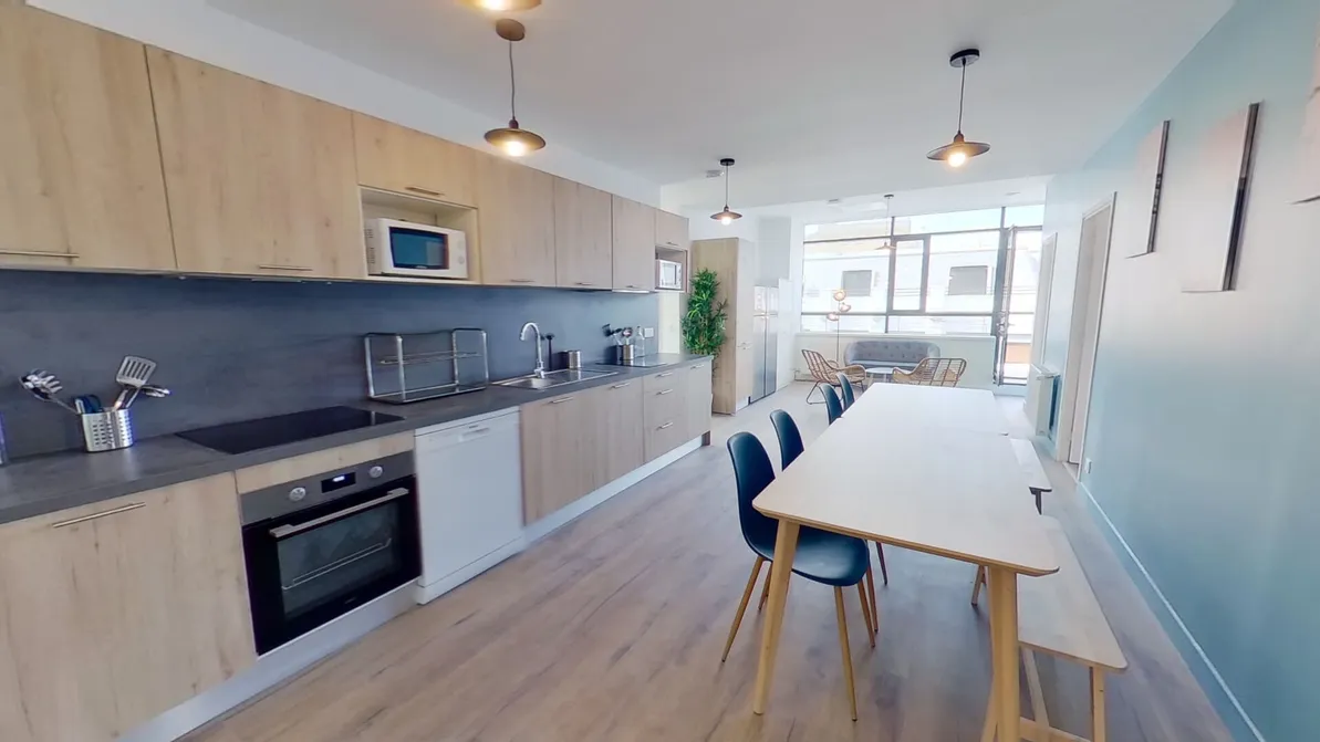 Coliving — Asnières, París